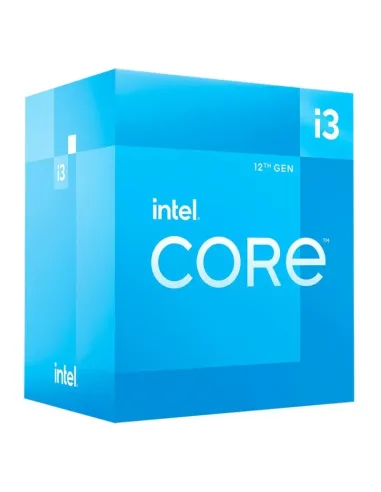 Procesador Intel Core i3-12100F para PC con GPU