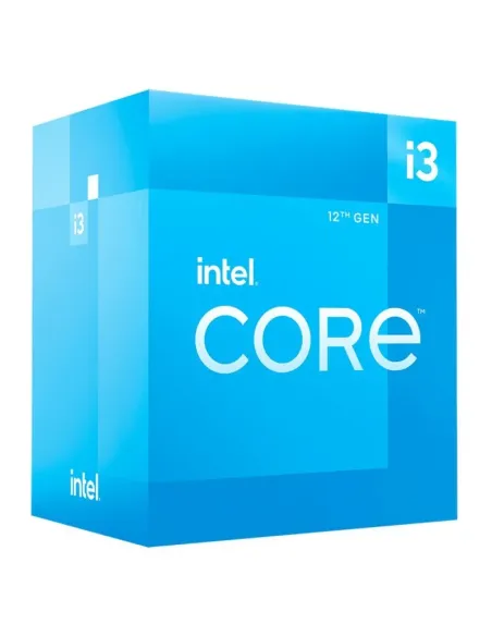 Procesador Intel Core i3-12100F para PC con GPU