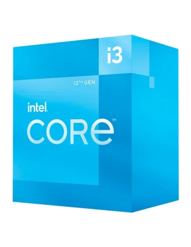 Procesador Intel Core i3-12100F para PC con GPU