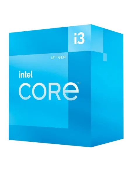 Procesador Intel Core i3-12100F para PC con GPU