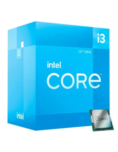 Procesador Intel Core i3-12100F para PC con GPU