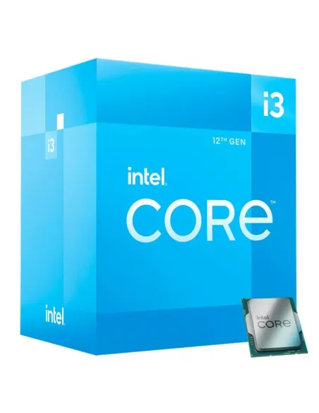 Procesador Intel Core i3-12100F para PC con GPU