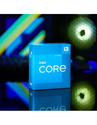 Procesador Intel Core i3-12100F para PC con GPU