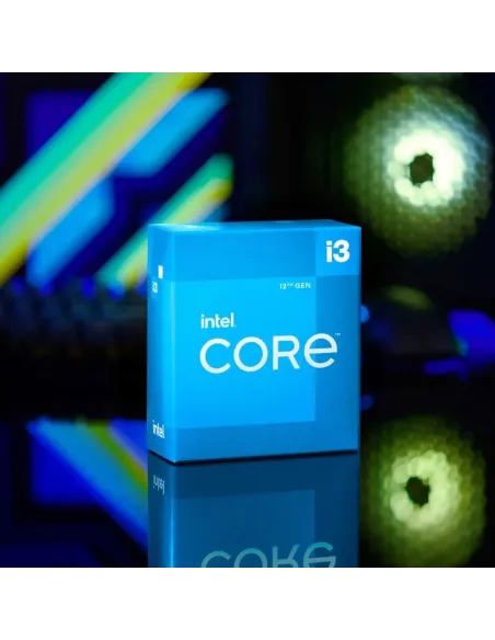 Procesador Intel Core i3-12100F para PC con GPU