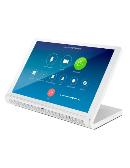 Crestron TS-1070-W-S 10,1 Pantalla táctil de Sobremesa Blanca
