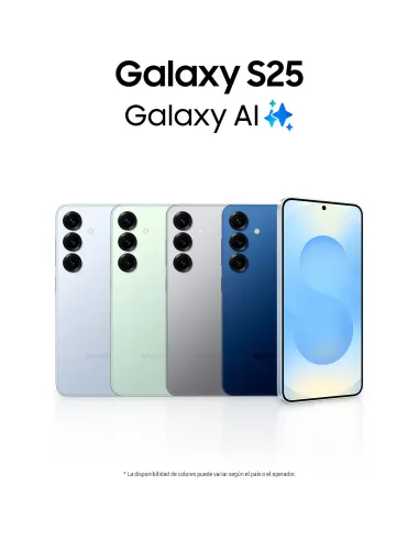 Smartphone Samsung Galaxy S25 5G 12GB/256GB Azul