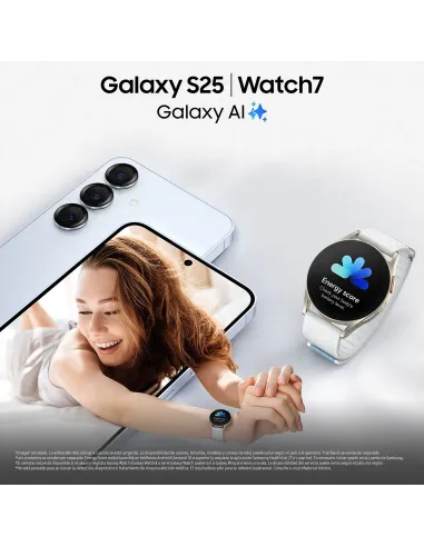 Smartphone Samsung Galaxy S25 5G 12GB/256GB Azul