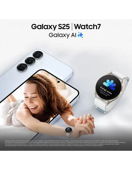 Smartphone Samsung Galaxy S25 5G 12GB/256GB Azul
