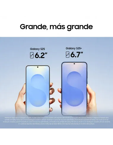 Smartphone Samsung Galaxy S25 5G 12GB/256GB Azul