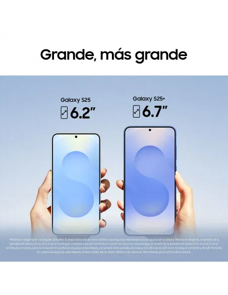 Smartphone Samsung Galaxy S25 5G 12GB/256GB Azul