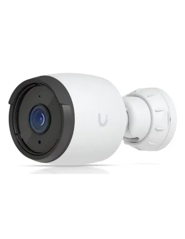 Ubiquiti UniFi Protect G6 Bullet Blanca  8 MP 4K Exterior-Interior Bala PoE Visión Nocturna IR 30 m