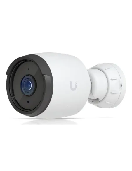 Ubiquiti UniFi Protect G6 Bullet Blanca  8 MP 4K Exterior-Interior Bala PoE Visión Nocturna IR 30 m