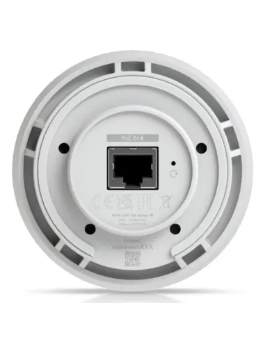 Cámara IP PoE 4K Ubiquiti UniFi Protect G6 Bullet Blanca