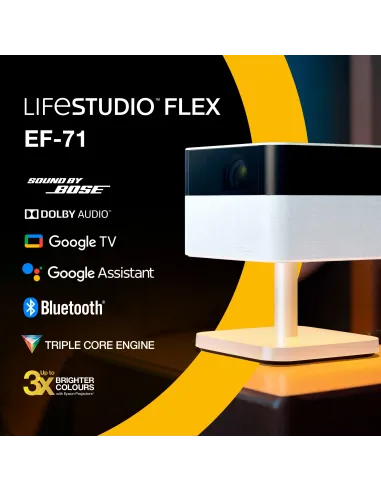 Videoproyector Full HD Epson EF-71 con Google TV