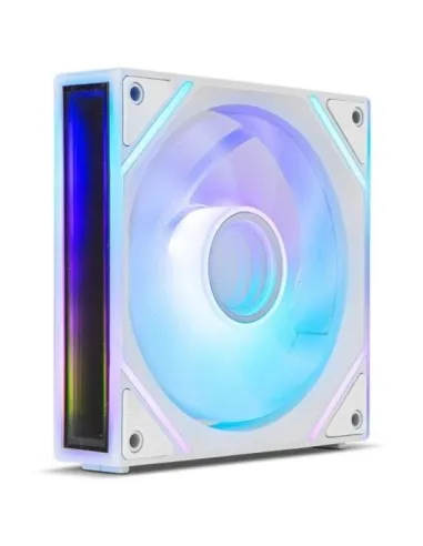 Pack de 3 ventiladores: NOX Hummer PRO LINK ARGB Blanco