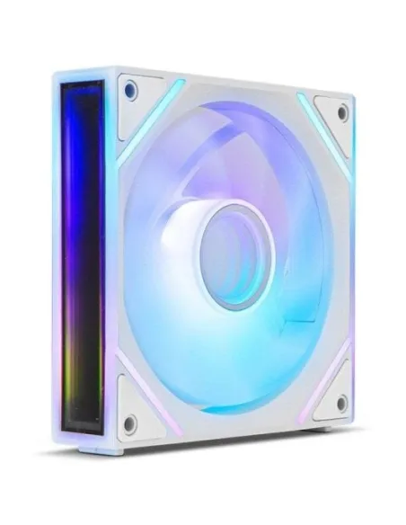 Pack de 3 ventiladores: NOX Hummer PRO LINK ARGB Blanco