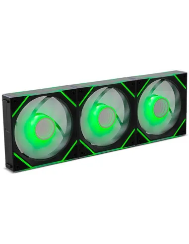 Pack de 3 ventiladores: NOX Hummer PRO LINK ARGB Negro