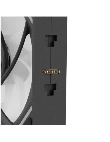 Pack de 3 ventiladores: NOX Hummer PRO LINK ARGB Negro