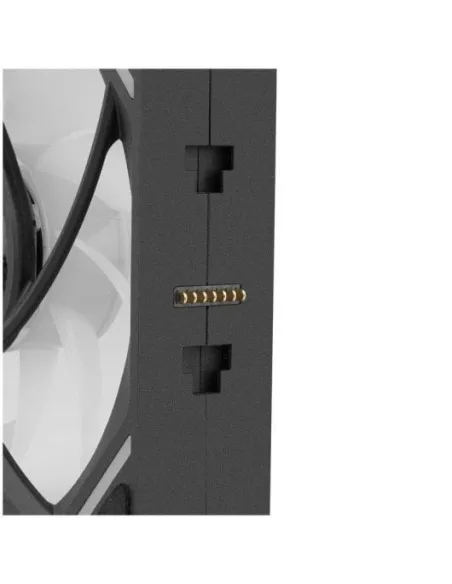 Pack de 3 ventiladores: NOX Hummer PRO LINK ARGB Negro