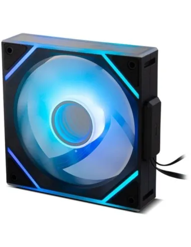 Pack de 3 ventiladores: NOX Hummer PRO LINK ARGB Negro