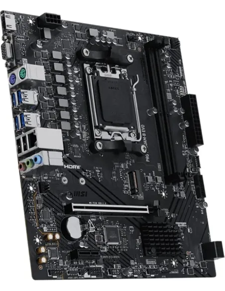 Placa Base MSI PRO A620AM-G EVO WIFI AM5 micro-ATX Wi-Fi 6E