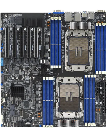 Placa base servidor ASUS Z13PE-D16/ASMB11 con DDR5-SDRAM