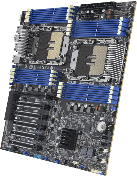 Placa base servidor ASUS Z13PE-D16/ASMB11 con DDR5-SDRAM