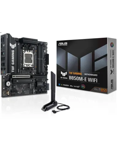 ASUS TUF GAMING B850M-E WIFI Zócalo AM5 micro ATX