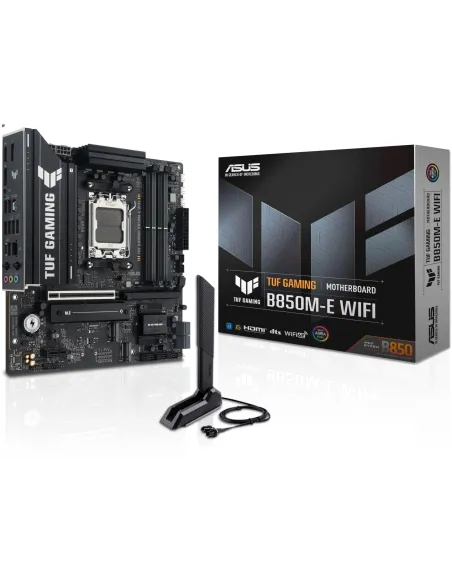ASUS TUF GAMING B850M-E WIFI Zócalo AM5 micro ATX