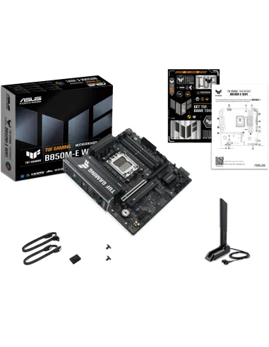 Placa base AM5 micro ATX ASUS TUF GAMING B850M-E WIFI