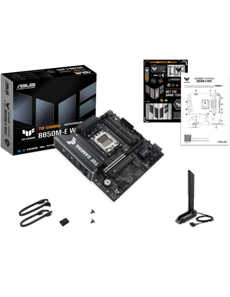 Placa base AM5 micro ATX ASUS TUF GAMING B850M-E WIFI