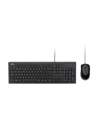 Asus U2000 Kit Teclado y Ratón USB Negro