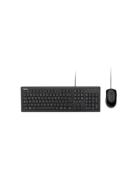 Asus U2000 Kit Teclado y Ratón USB Negro