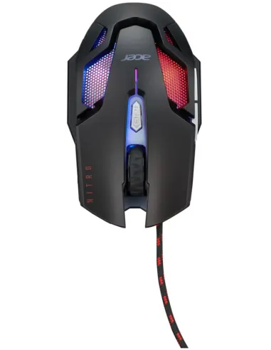 Acer Nitro Mouse II Negro Ratón Gaming USB 7200 DPI