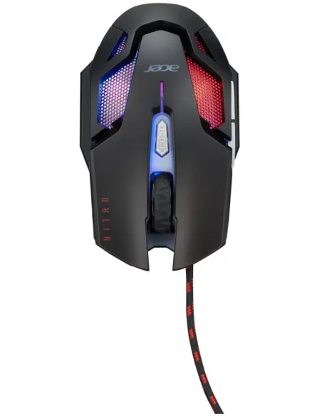 Acer Nitro Mouse II Negro Ratón Gaming USB 7200 DPI