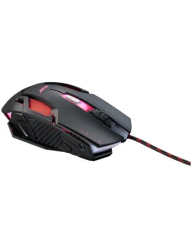 Ratón Acer Nitro Mouse II Negro con 6 botones para oficina