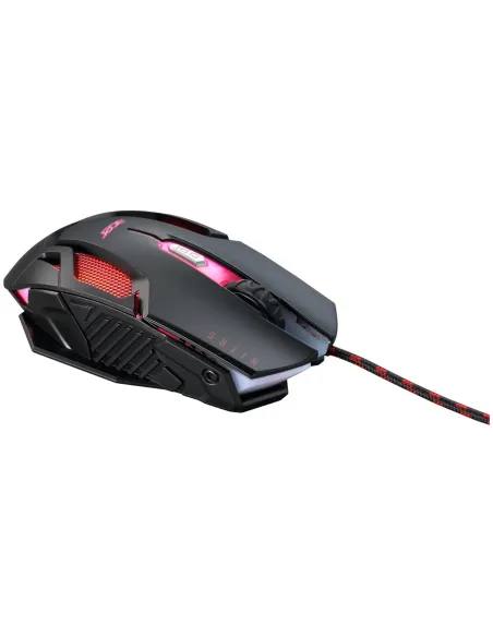 Ratón Acer Nitro Mouse II Negro con 6 botones para oficina