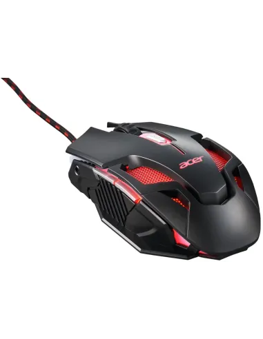 Ratón Acer Nitro Mouse II Negro con 6 botones para oficina