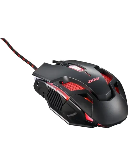 Ratón Acer Nitro Mouse II Negro con 6 botones para oficina