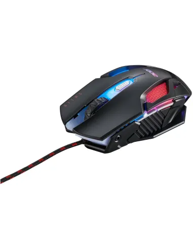 Ratón Acer Nitro Mouse II Negro con 6 botones para oficina