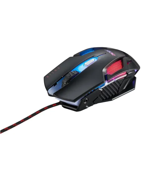 Ratón Acer Nitro Mouse II Negro con 6 botones para oficina