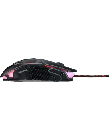 Ratón Acer Nitro Mouse II Negro con 6 botones para oficina