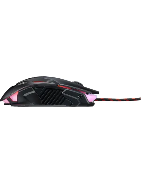 Ratón Acer Nitro Mouse II Negro con 6 botones para oficina