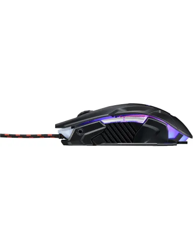 Ratón Acer Nitro Mouse II Negro con 6 botones para oficina