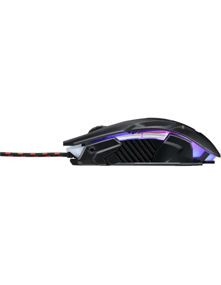 Ratón Acer Nitro Mouse II Negro con 6 botones para oficina
