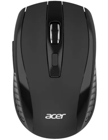 Acer MX202 Negro Ratón Óptico Inalámbrico 1600DPI
