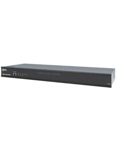 Sistema de control Crestron CP4N con Control Subnet