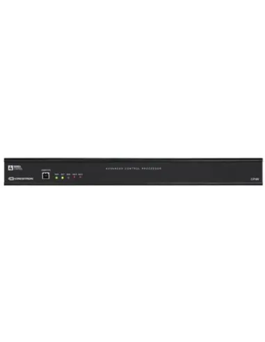 Sistema de control Crestron CP4N con Control Subnet