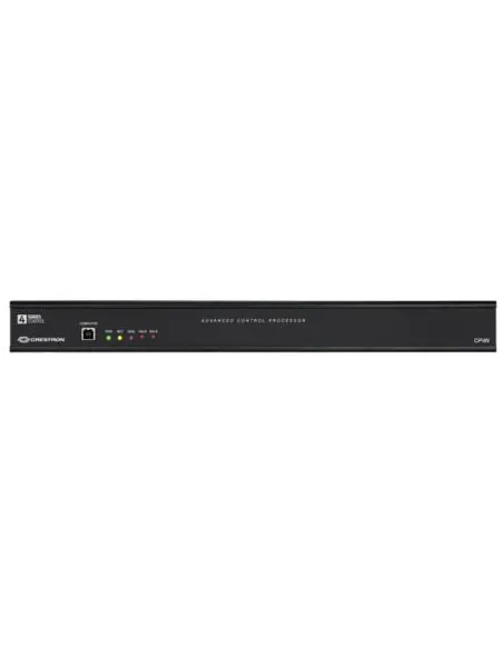 Sistema de control Crestron CP4N con Control Subnet