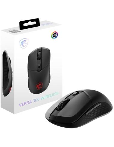 MSI VERSA 300 WIRELESS Ratón Inalámbrico 8000 DPI